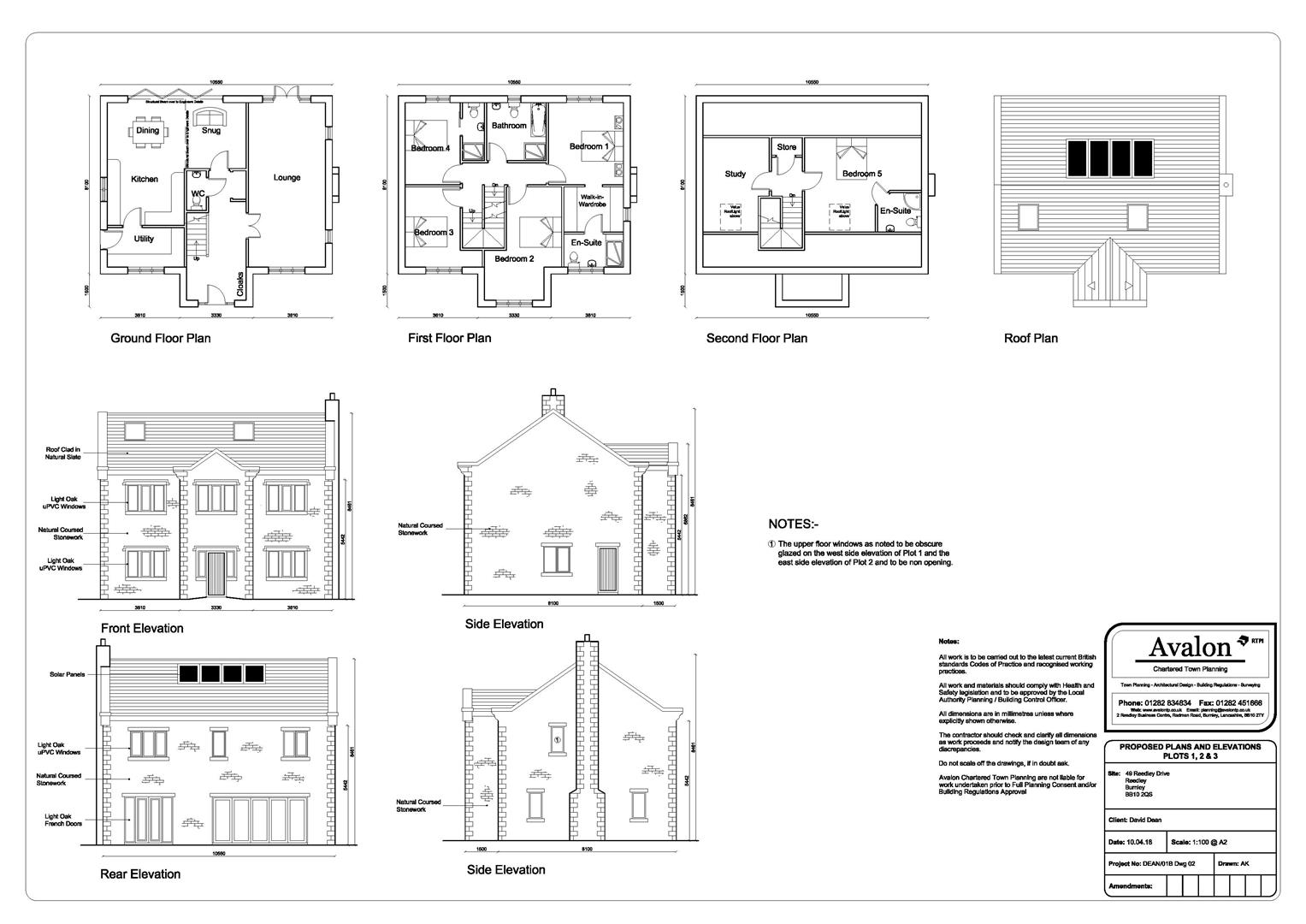 5 Bed Building Plot Land For Sale - Main Image